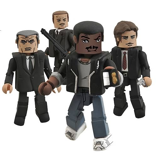 Beverly Hills Cop Minimates Box Set